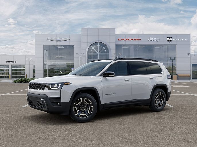 2026 Jeep Cherokee
