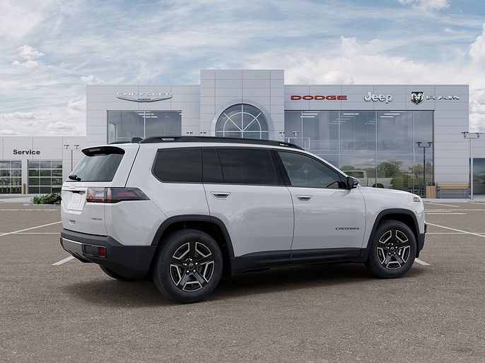 2026 Jeep Cherokee