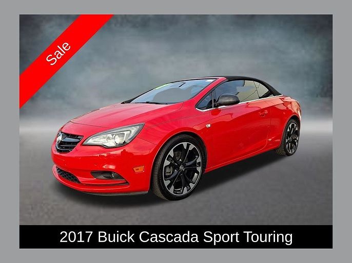 2017 Buick Cascada