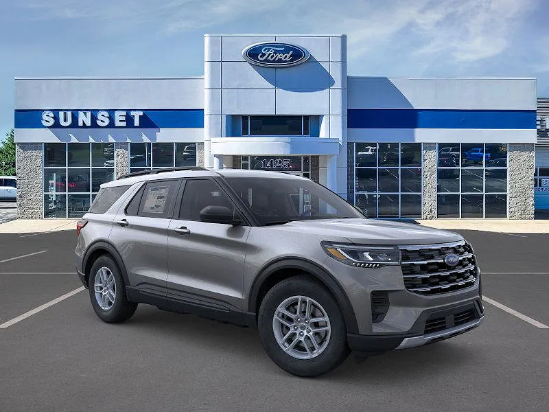 2026 Ford Explorer