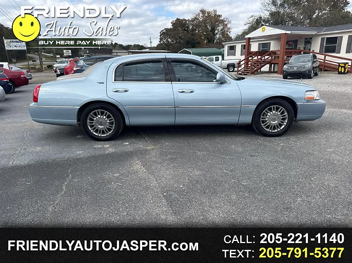 2008 Lincoln Town Car