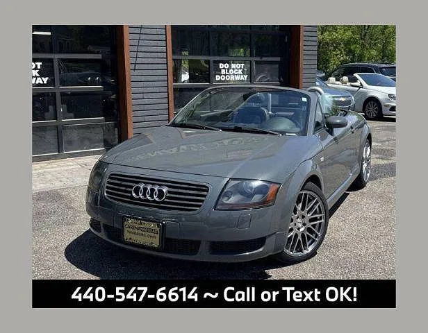 2002 Audi TT