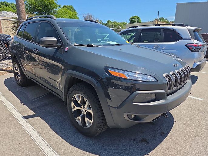 2016 Jeep Cherokee