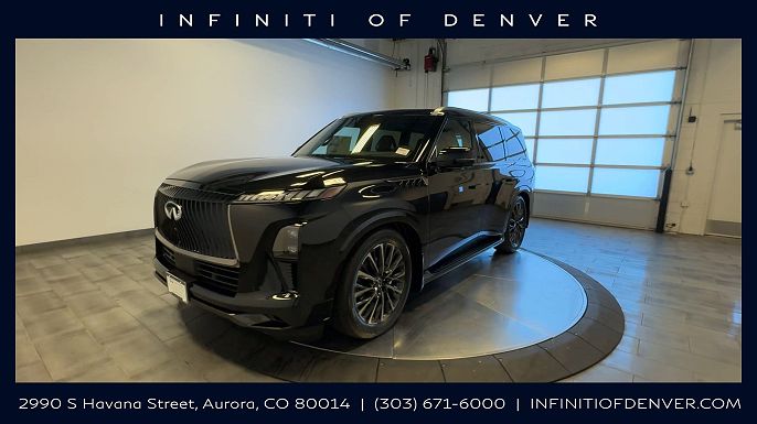 2026 Infiniti QX80
