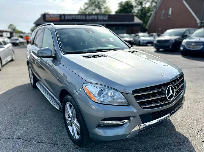 2015 Mercedes-Benz M-Class