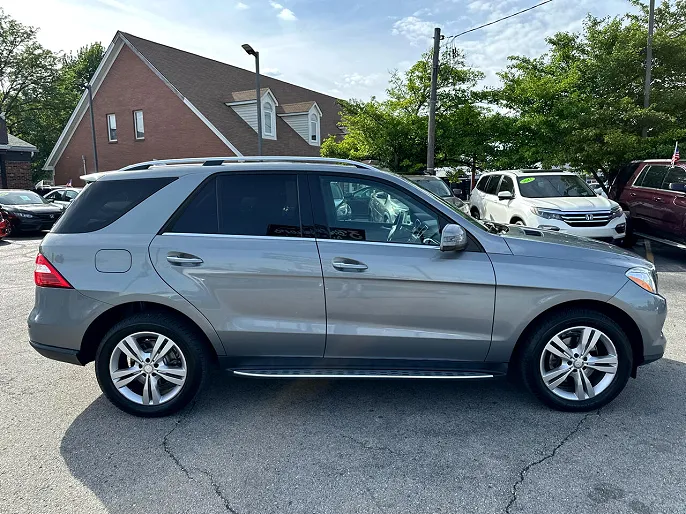 2015 Mercedes-Benz M-Class