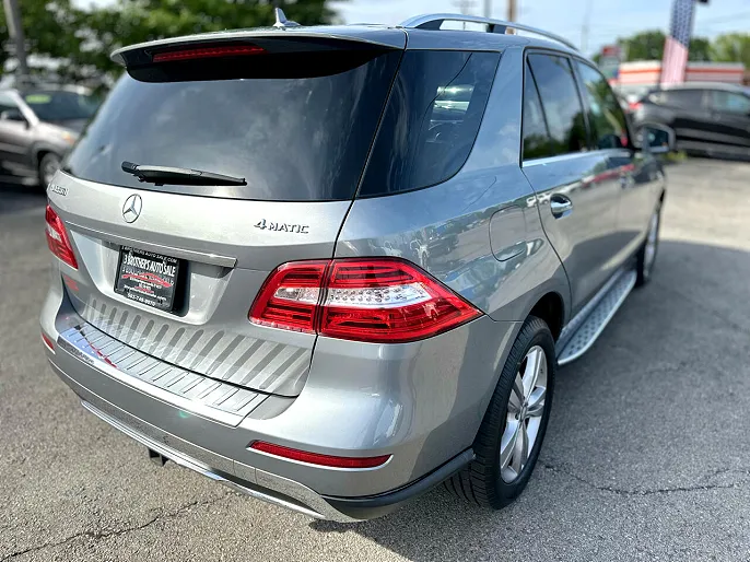 2015 Mercedes-Benz M-Class