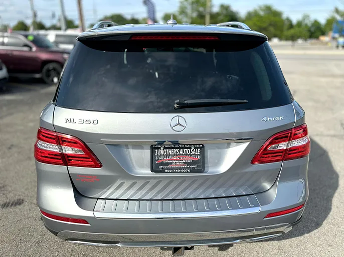 2015 Mercedes-Benz M-Class