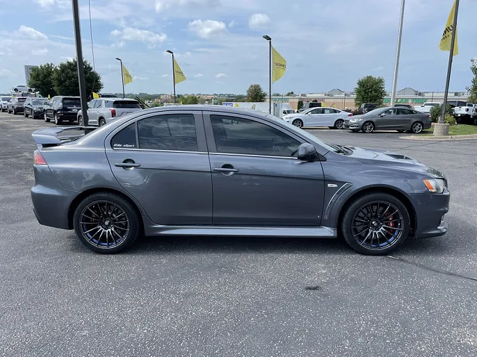 2010 Mitsubishi Lancer Evolution