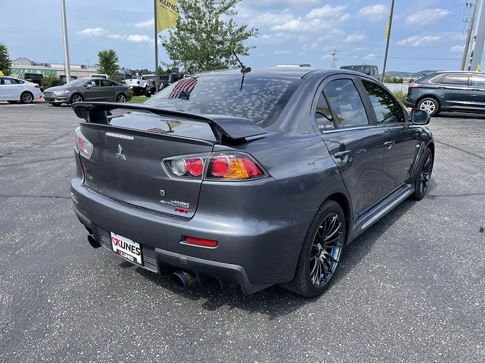 2010 Mitsubishi Lancer Evolution