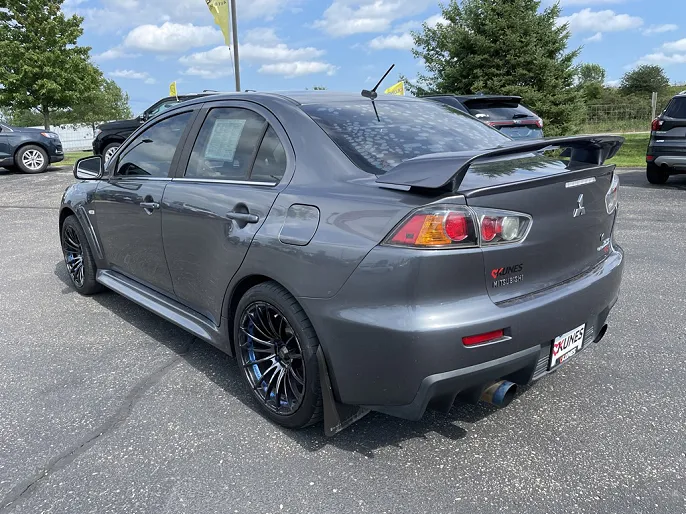2010 Mitsubishi Lancer Evolution