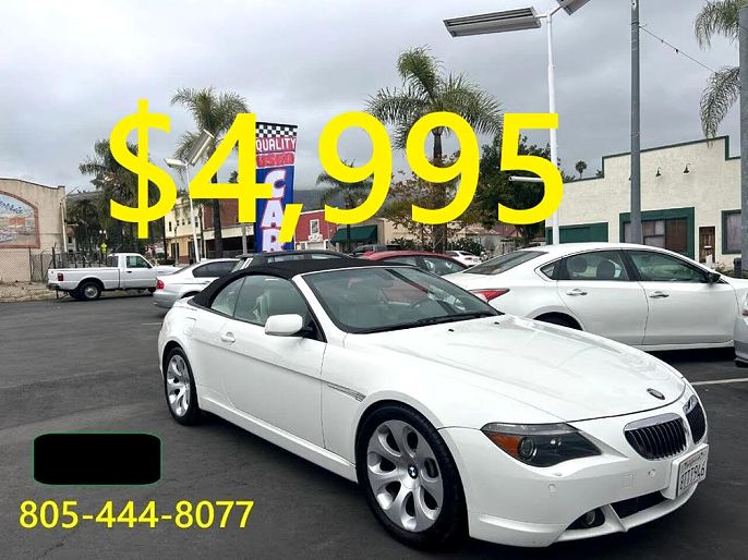 2005 BMW 6 Series