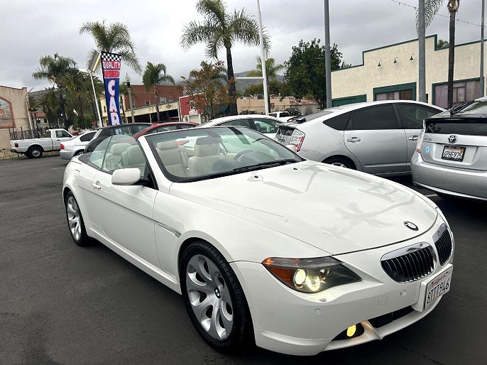 2005 BMW 6 Series