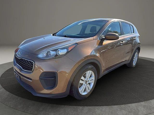 2018 Kia Sportage