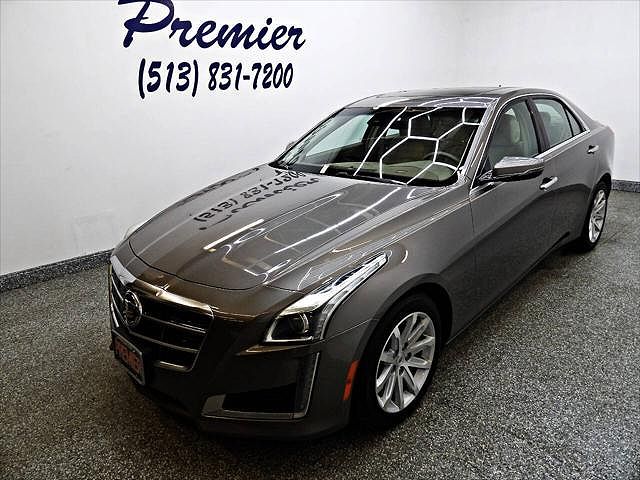 2014 Cadillac CTS