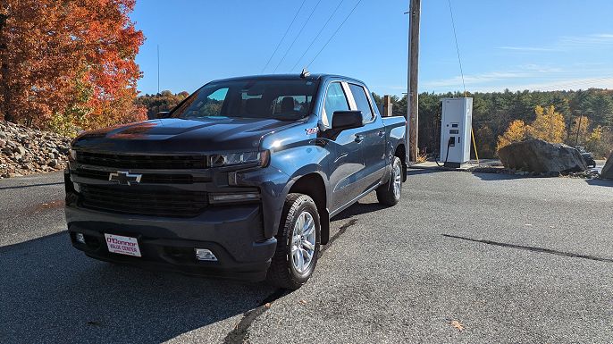2020 Chevrolet Silverado 1500