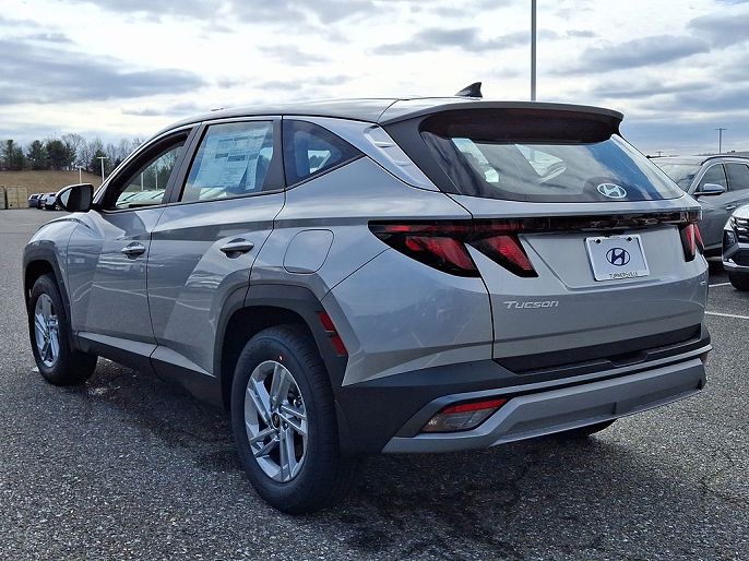 2025 Hyundai Tucson