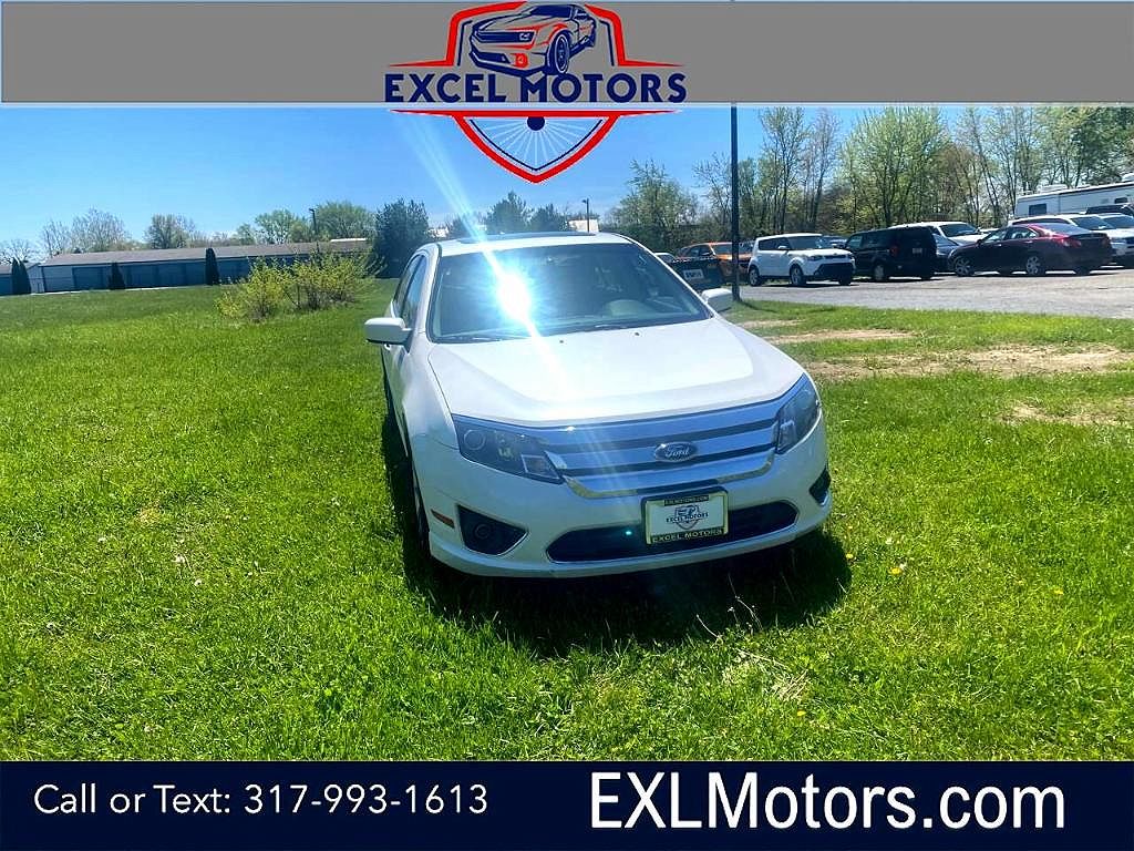 2010 Ford Fusion SEL image 0
