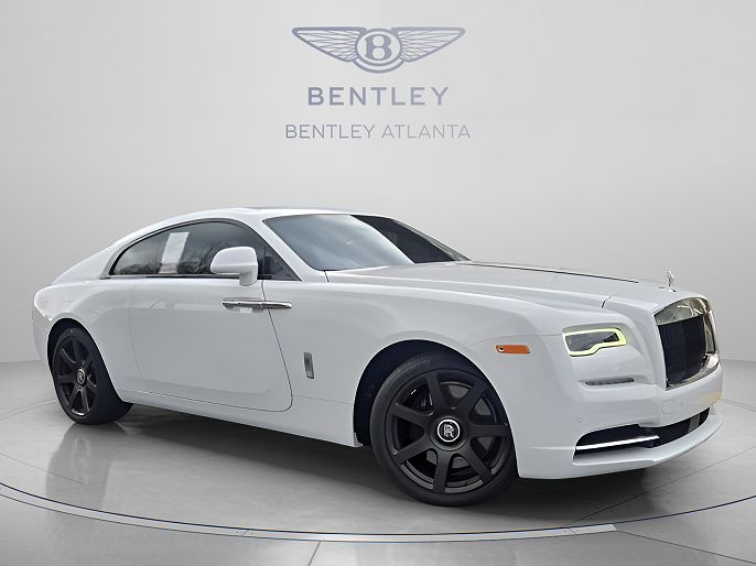 2021 Rolls-Royce Wraith