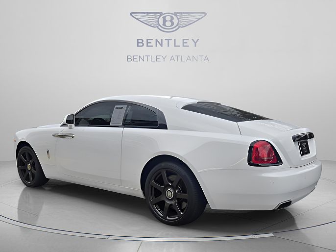 2021 Rolls-Royce Wraith