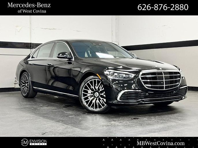 2025 Mercedes-Benz S-Class