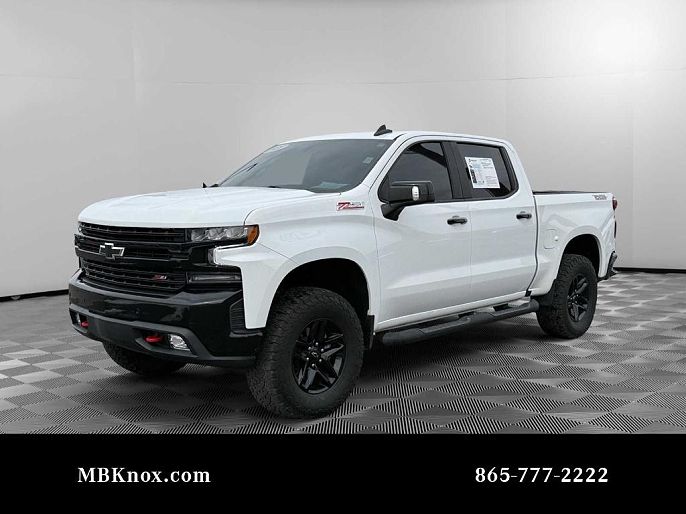 2021 Chevrolet Silverado 1500