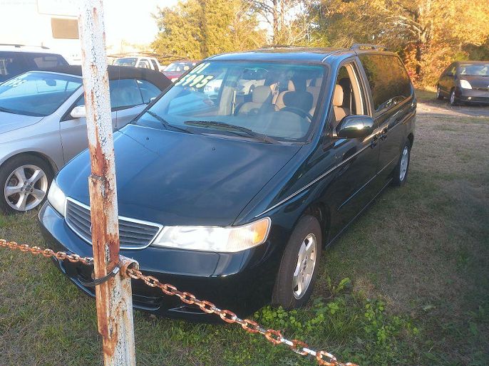 2001 Honda Odyssey