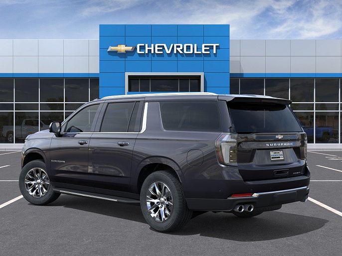 2026 Chevrolet Suburban