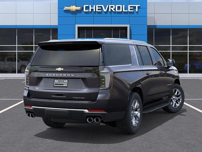 2026 Chevrolet Suburban