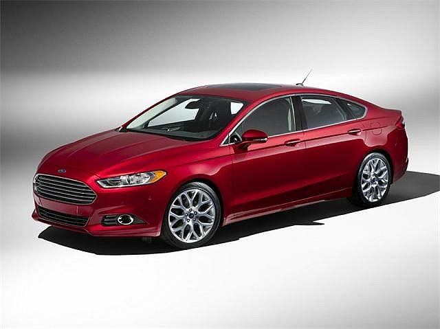2015 Ford Fusion SE image 0