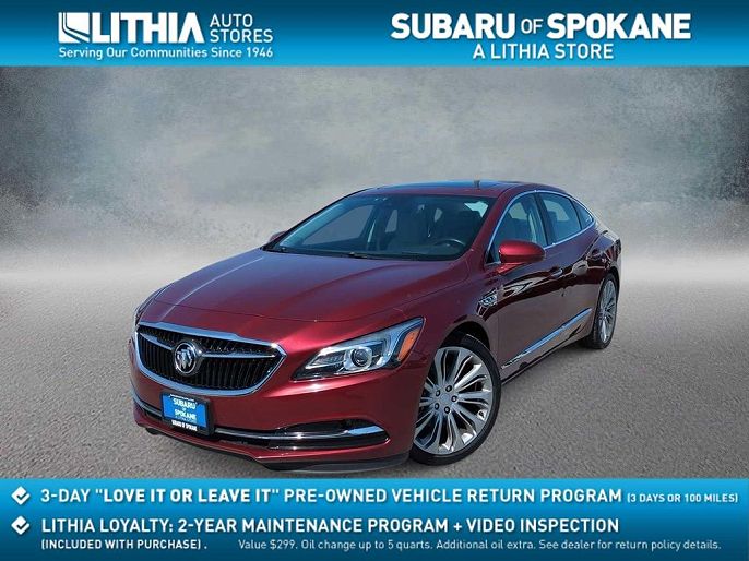 2017 Buick LaCrosse