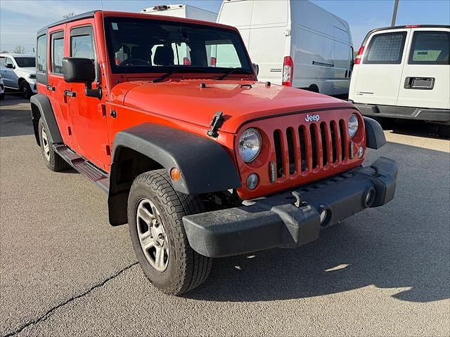 2015 Jeep Wrangler