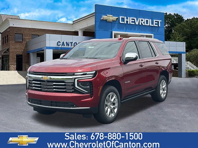 2025 Chevrolet Tahoe