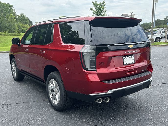 2025 Chevrolet Tahoe