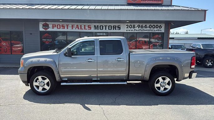 2012 GMC Sierra 2500HD