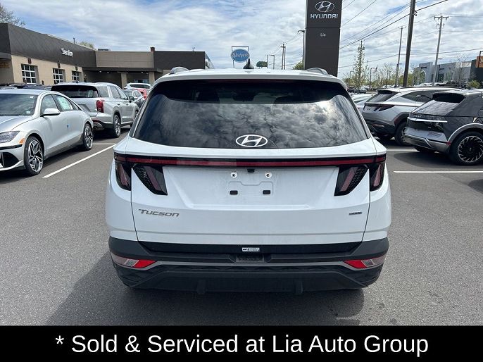 2022 Hyundai Tucson