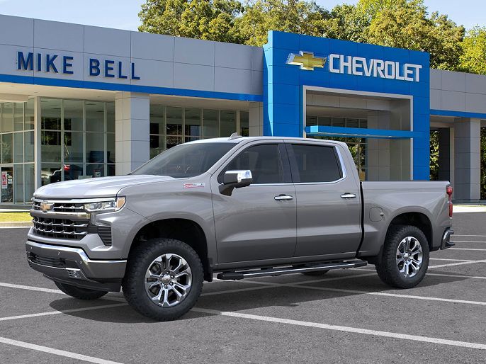 2025 Chevrolet Silverado 1500
