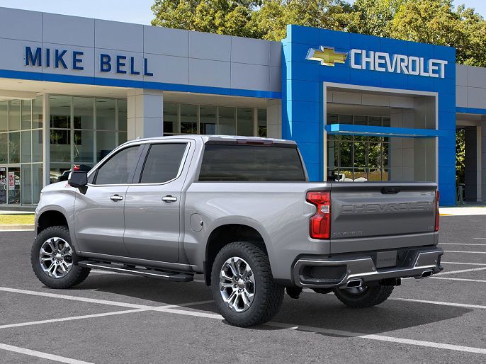 2025 Chevrolet Silverado 1500