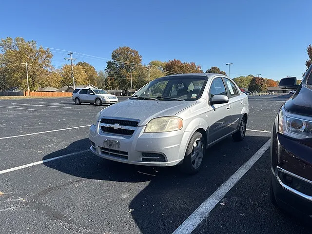 2007 Chevrolet Aveo