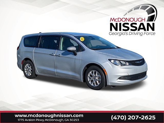 2022 Chrysler Voyager