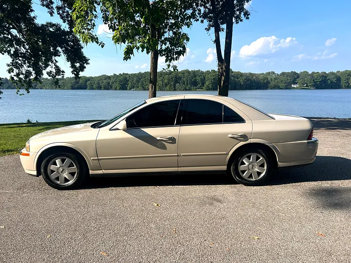 2002 Lincoln LS