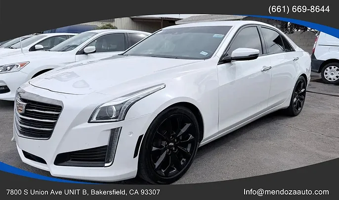 2016 Cadillac CTS