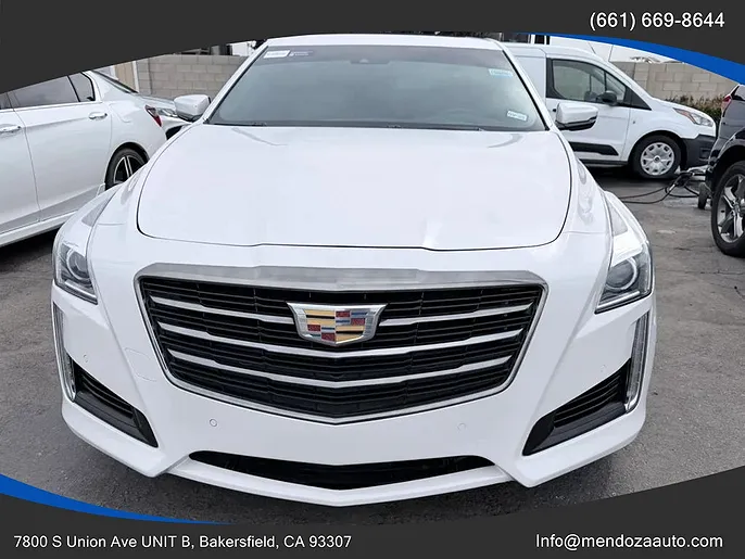 2016 Cadillac CTS