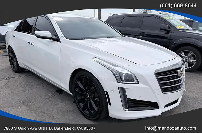 2016 Cadillac CTS