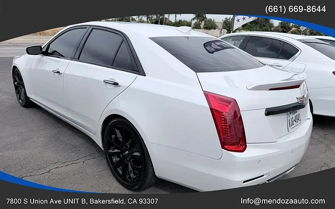 2016 Cadillac CTS