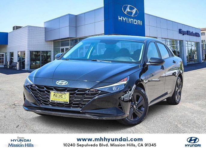 2021 Hyundai Elantra