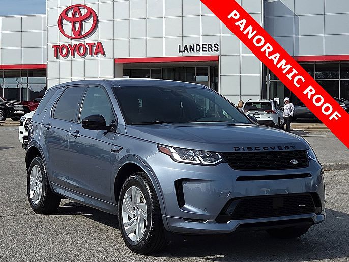 2023 Land Rover Discovery Sport