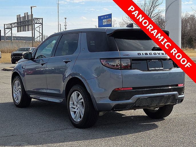 2023 Land Rover Discovery Sport