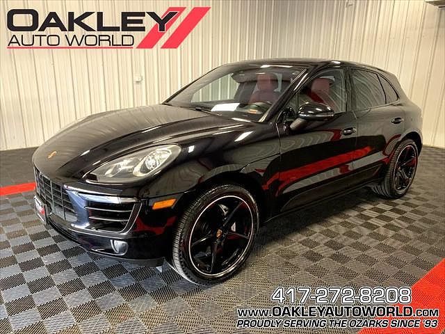 2017 Porsche Macan