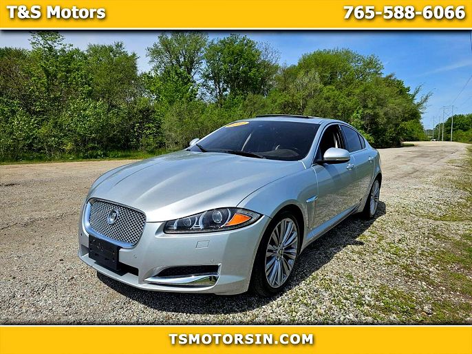 2012 Jaguar XF